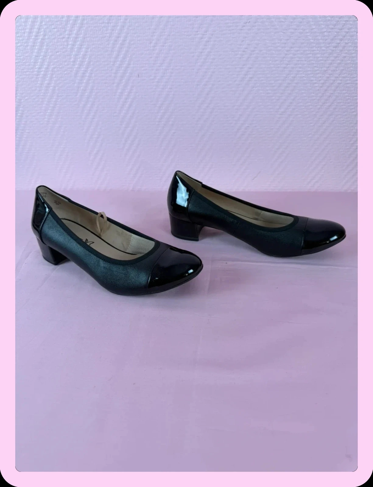Sapatos bailarina femininos Caprice tamanho 36 – photo 10